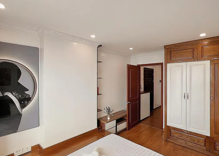 House Huy Hoàng Sea Viu Appartement *