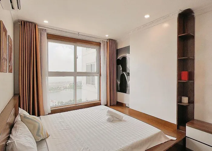House Huy Hoàng Sea Viu Appartement *